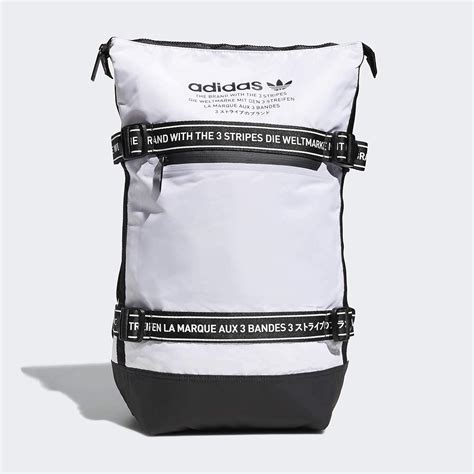 adidas nmd backpack rucksack in weiß one size|Amazon.com: Adidas Nmd Backpack.